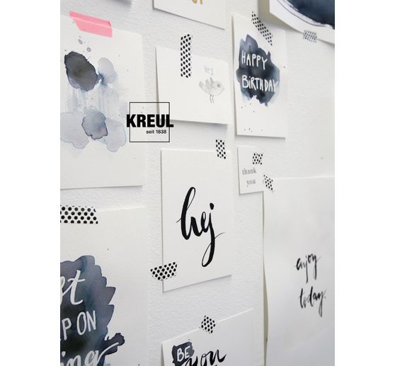 KREUL Paper love set