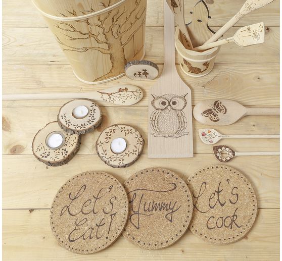 Brenn-Peter Junior Electronic Wood Burning Station