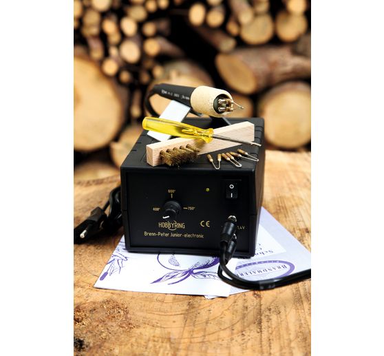 Brenn-Peter Junior Electronic Wood Burning Station