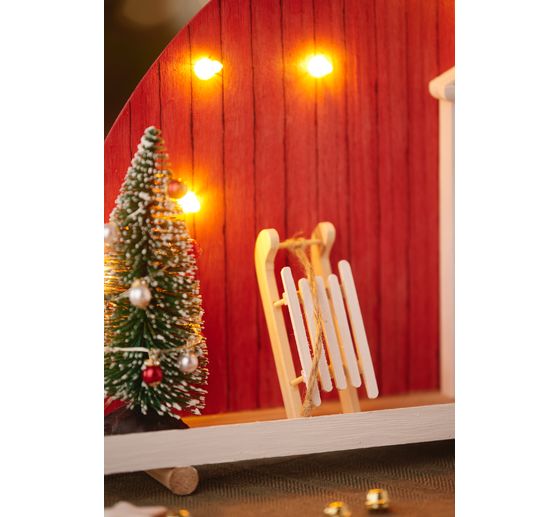 VBS Miniature sleigh "Delme"