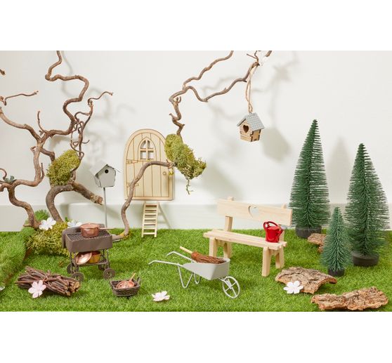 Miniature portable grill "Lyss"