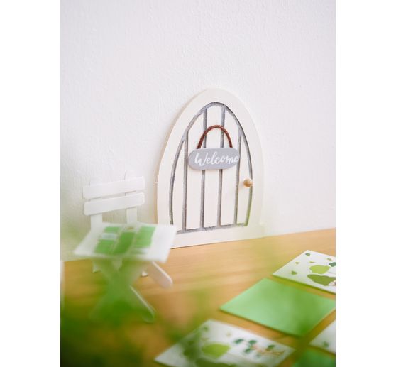 Miniature door "Hobro"