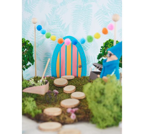 Miniature door "Hobro"