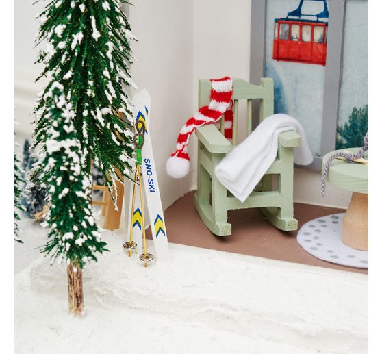 Miniature rocking chair