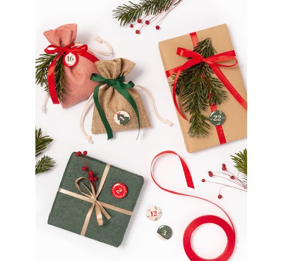 Numeri dell'avvento "Bottoni"