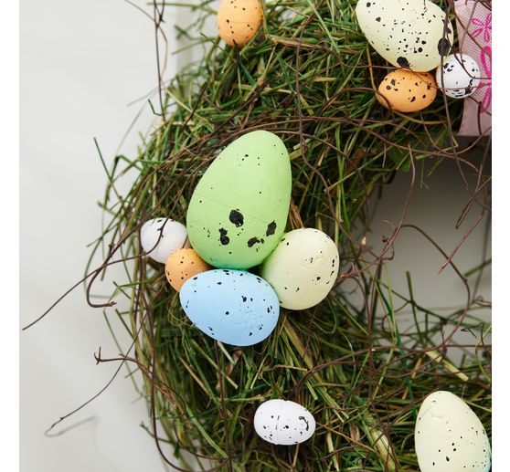 Hay wreath, Ø 20 cm