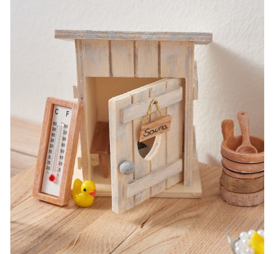 VBS Miniature toilet house