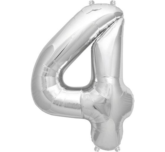 Foil balloon "Number"