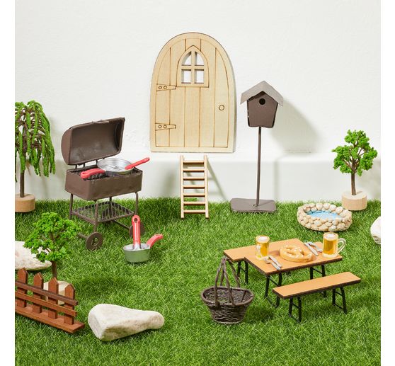 Miniature door "Holte"