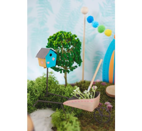 Miniature wheelbarrow "Lyss"