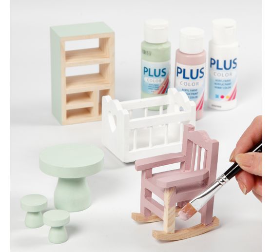 Miniature rocking chair