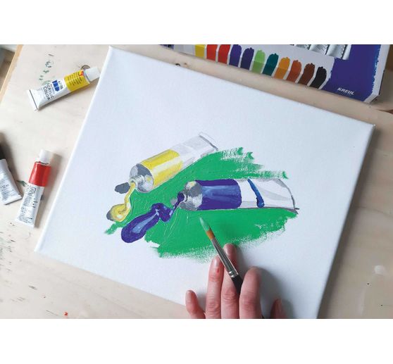 KREUL el Greco Acrylic Set, 12 x 12 ml tubes