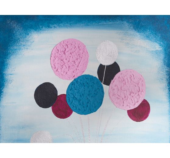 VBS Paint spatula & pallet knife, set of 3