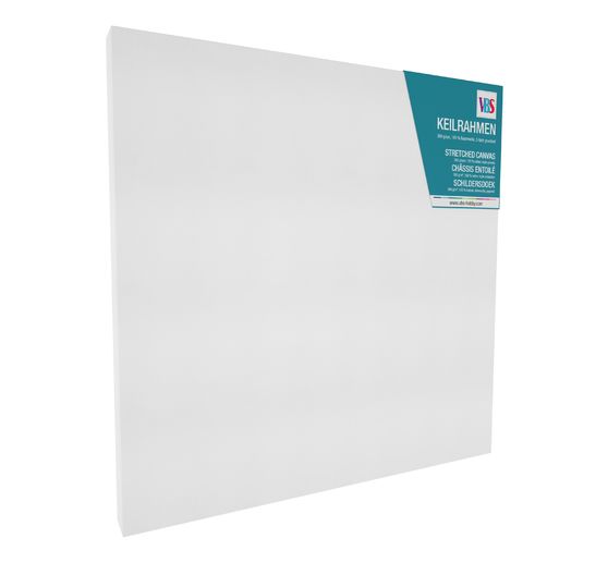 VBS Telaio da pittura 40 x 40 cm, H 3 cm