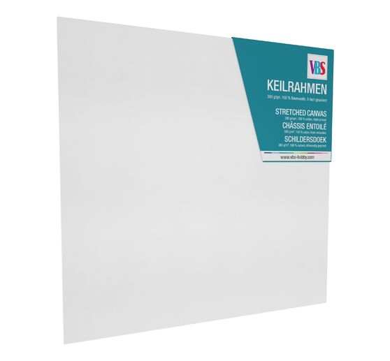 VBS Telaio da pittura 30 x 30 cm