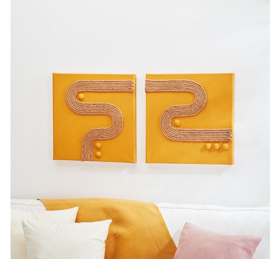 VBS Telaio da pittura 40 x 40 cm, H 3 cm