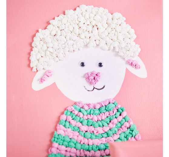 VBS Stretched canvas 20 x 20 cm