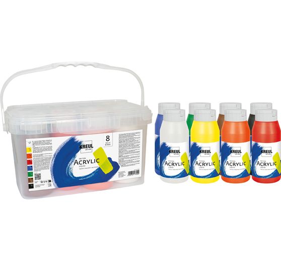 KREUL Triton Acrylic Liquid "Powerpack"