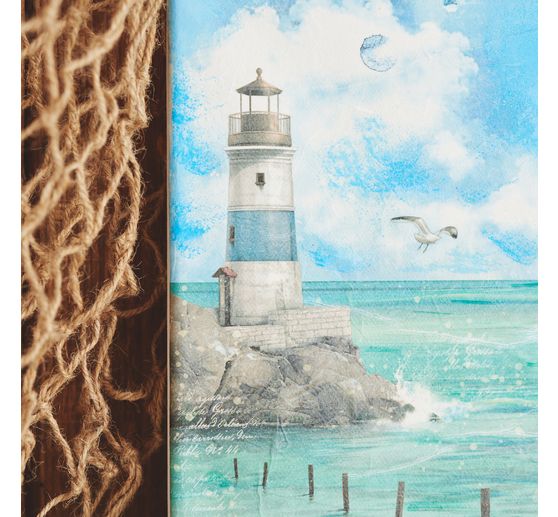 VBS Telaio da pittura 40 x 40 cm, H 3 cm