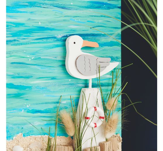 VBS Telaio da pittura 40 x 40 cm, H 3 cm