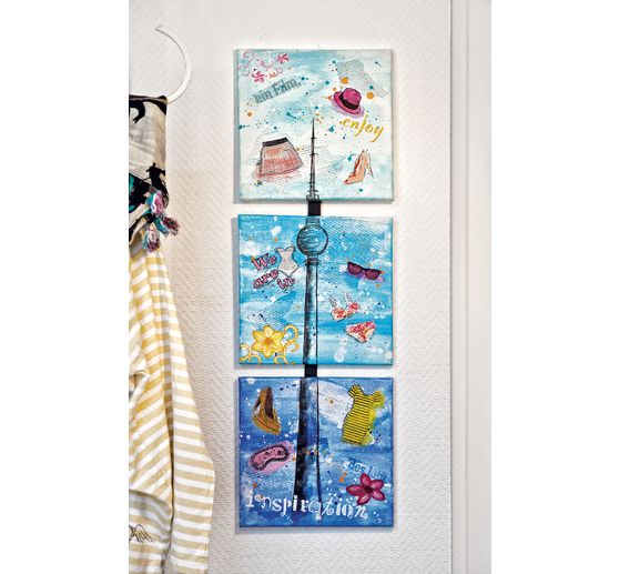 VBS Telaio da pittura 30 x 30 cm