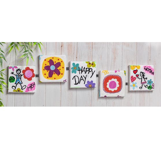 VBS Stretched canvas 10 x 10 cm