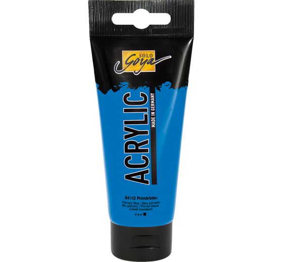 Solo Goya Acrylic