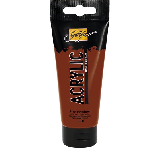 Solo Goya Acrylic