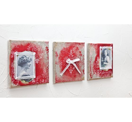 VBS Stretched canvas "Linen"