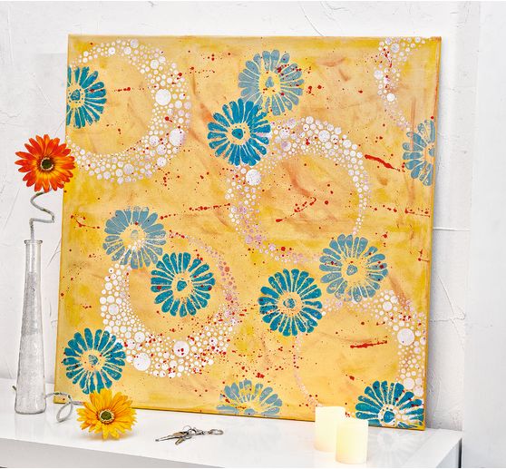 VBS Stretched canvas 60 x 60 cm