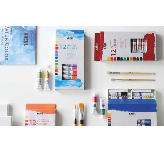 KREUL el Greco watercolour set