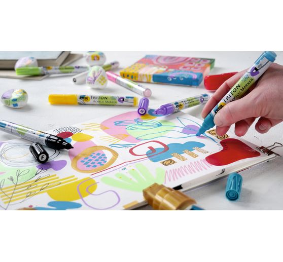 KREUL Triton Acrylic Marker "edge"