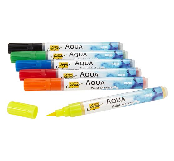 Solo Goya Aqua Paint Marker, set of 6