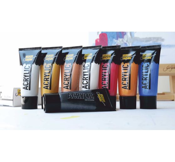 Solo Goya Acrylic "Effect Colors"