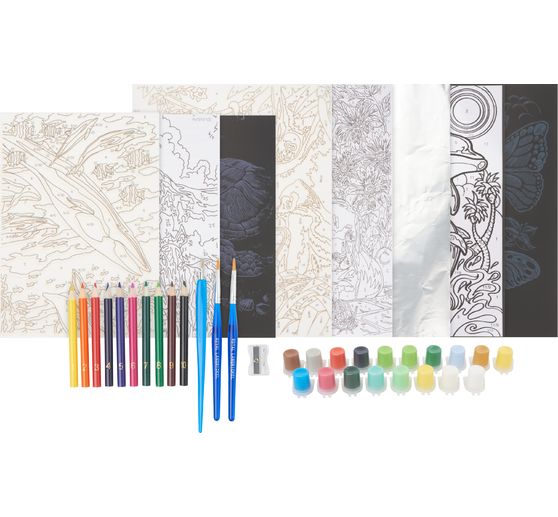 Mega set Avventura d'arte