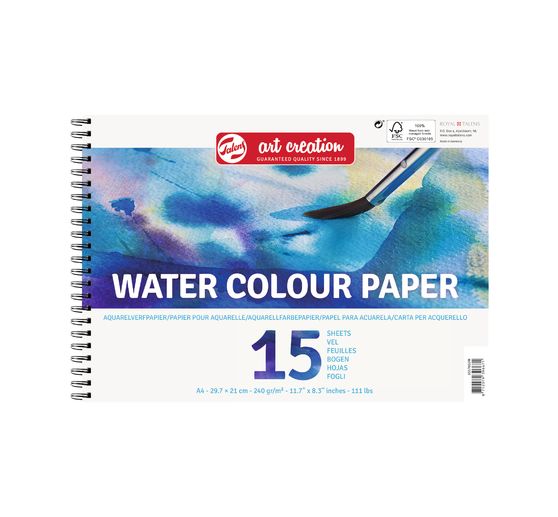 Talens Water colour paper