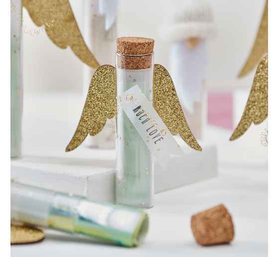 VBS Test tubes with corks, 4 pcs.