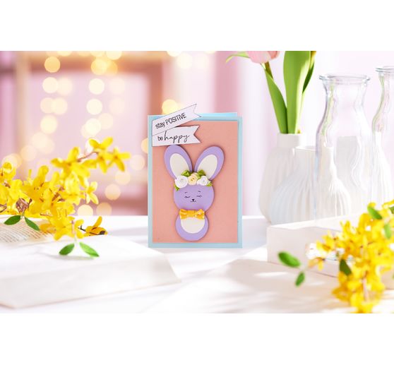 Photo cardboard block "Pastel"