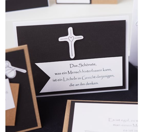 VBS Silicone stamp "Condolence"