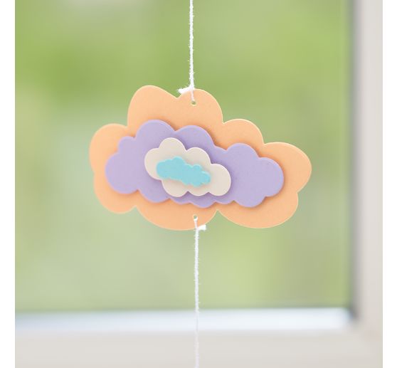 Photo cardboard block "Pastel"