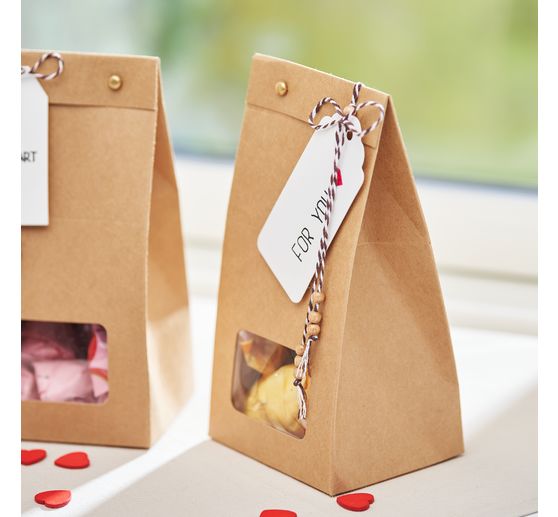 VBS Gift box with window