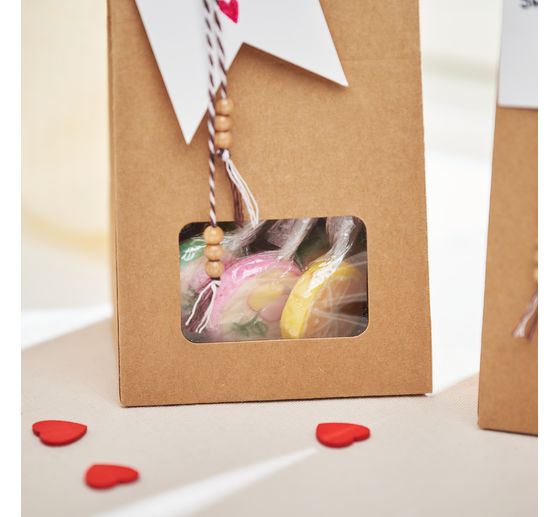 VBS Gift box with window