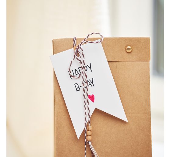 VBS Gift box with window