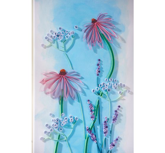 VBS Quilling stencil incl. foam underlay