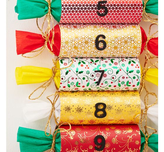 VBS Crêpe paper set, assorted colours