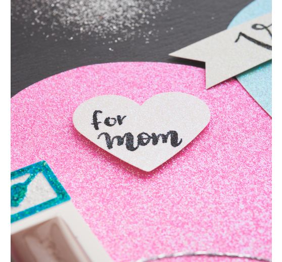 Fustellatrice per motivi "Cuore"