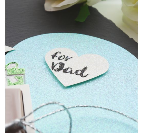 Glitter paper "Candy Mix"