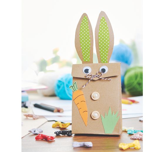 VBS Kraft paper bags, 8 pieces