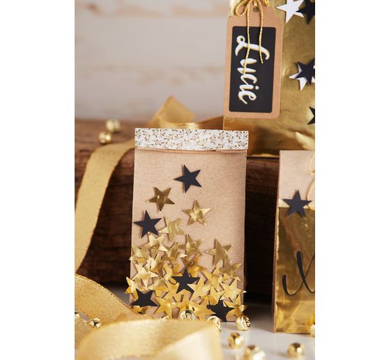 VBS Kraft paper bags, 8 pieces