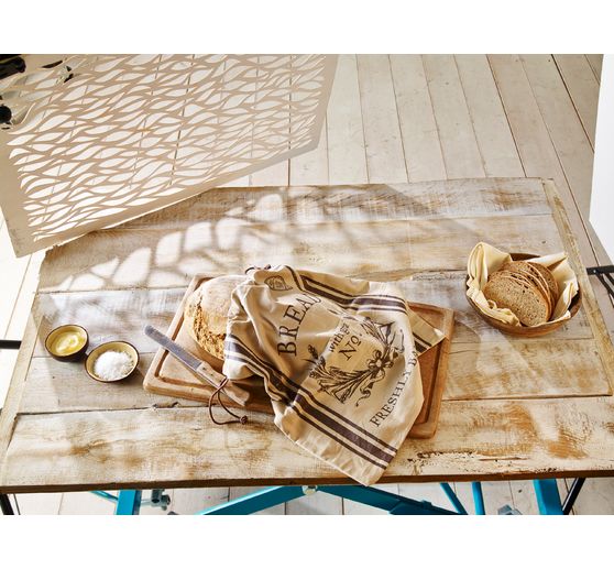 Bread bag, approx. 38 x 45 cm